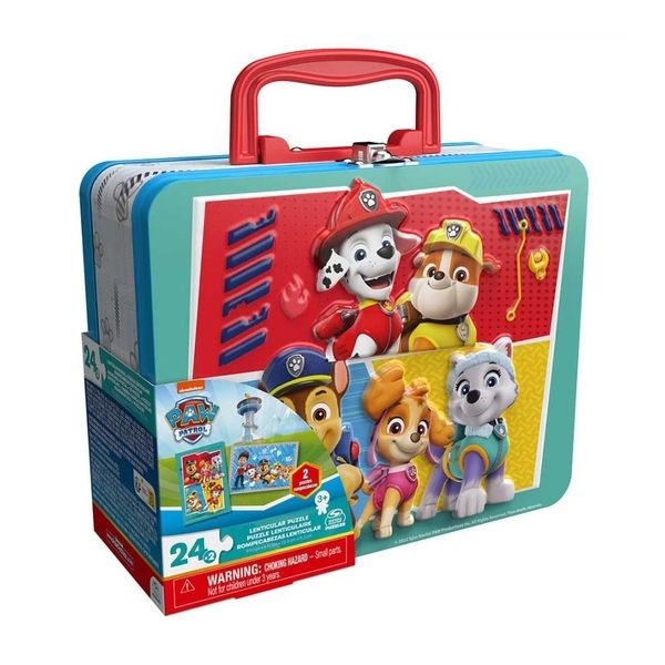Пазл переливний 2 в 1 Spin Master Щенячий патруль, 2х24 елементи (SM98424/6066800) - Pampik