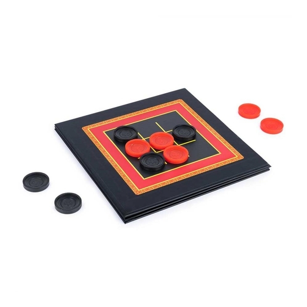 Набір з трьох настільних ігор Spin Master Шахи, шашки та хрестики-нолики (SM98377/6065336) - Pampik - 5