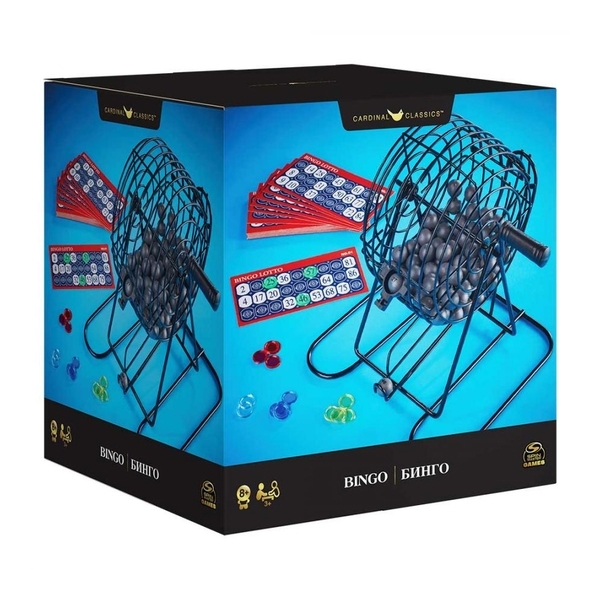 Настільна гра Spin Master Бінго з лототроном (SM98375/6065517) - Pampik