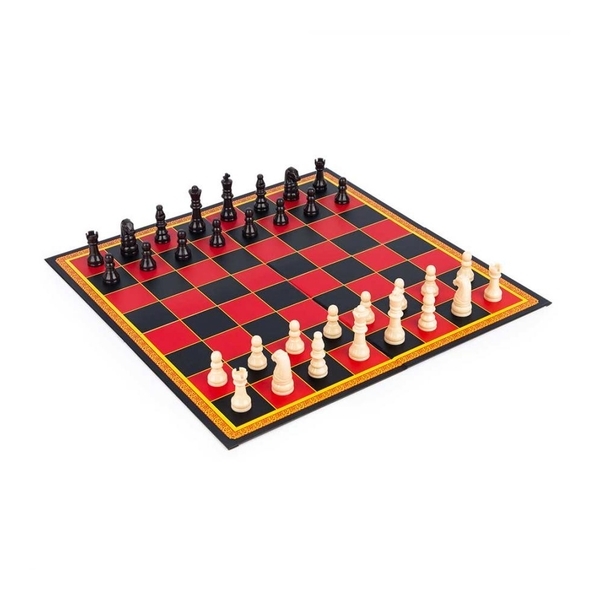 Набір з трьох настільних ігор Spin Master Шахи, шашки та хрестики-нолики (SM98377/6065336) - Pampik - 3