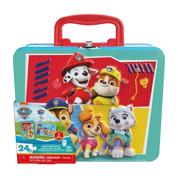 Пазл переливний 2 в 1 Spin Master Щенячий патруль, 2х24 елементи (SM98424/6066800) - Pampik - 5