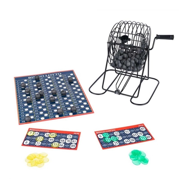 Настільна гра Spin Master Бінго з лототроном (SM98375/6065517) - Pampik - 4