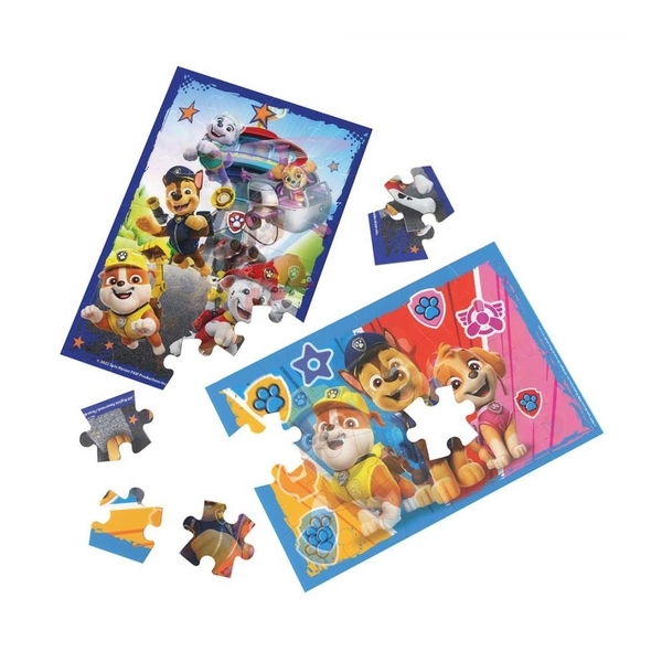 Пазл переливний 2 в 1 Spin Master Щенячий патруль, 2х24 елементи (SM98325/6066801) - Pampik - 3