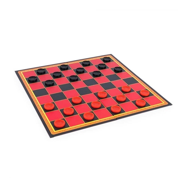 Набір з трьох настільних ігор Spin Master Шахи, шашки та хрестики-нолики (SM98377/6065336) - Pampik - 4