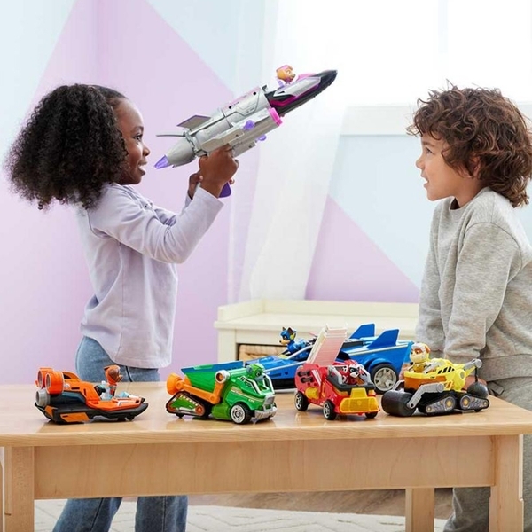 Рятувальний літак-трансформер Скай Делюкс Spin Master Щенячий патруль у кіно 2 (SM17799) - Pampik - 12