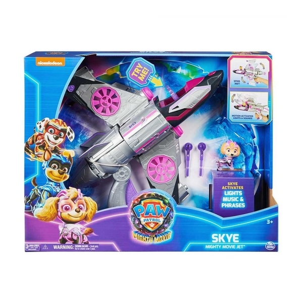 Рятувальний літак-трансформер Скай Делюкс Spin Master Щенячий патруль у кіно 2 (SM17799) - Pampik - 13