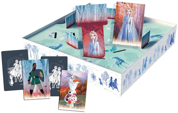 Настольная игра Trefl Холодное сердце 2. Замороженные воспоминания (01753) - Pampik - 2