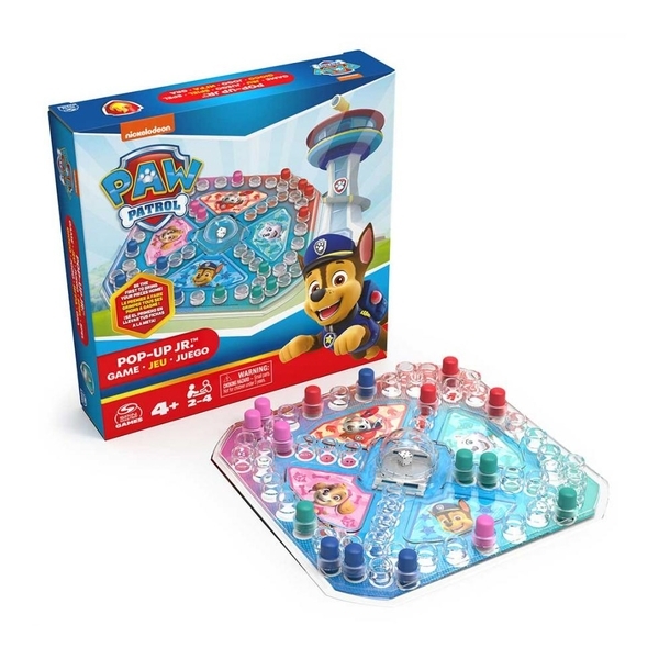 Настільна гра з кнопкою (міні) Spin Master Щенячий патруль (SM98283/6066831) - Pampik - 2