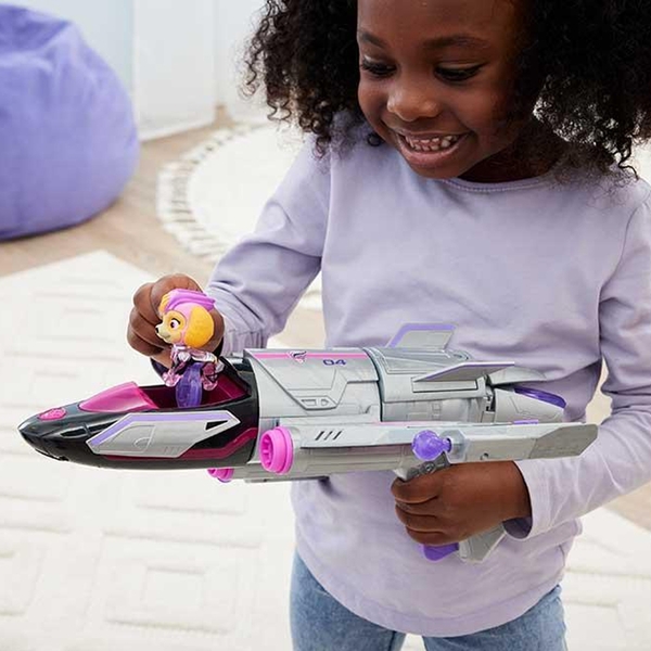 Рятувальний літак-трансформер Скай Делюкс Spin Master Щенячий патруль у кіно 2 (SM17799) - Pampik - 7