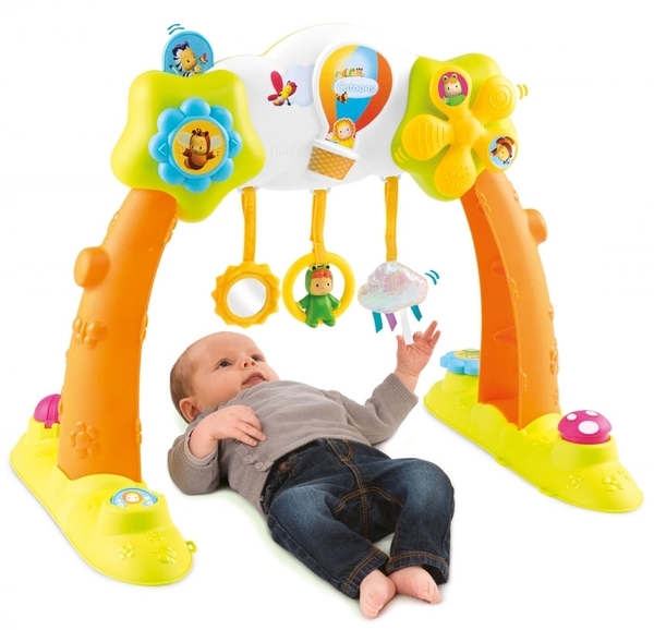 Ігровий центр Smoby Cotoons Арка розваг (110221) - Pampik - 3