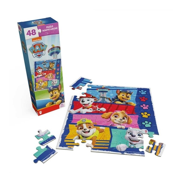 Пазли Spin Master Щенячий патруль, 48 елементів, в асортименті (SM98404/6067569-1) - Pampik - 3