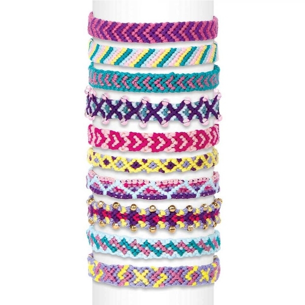 Набір для створення браслетів зі станком Make it Real Найкращі друзі (MR1457) - Pampik - 3