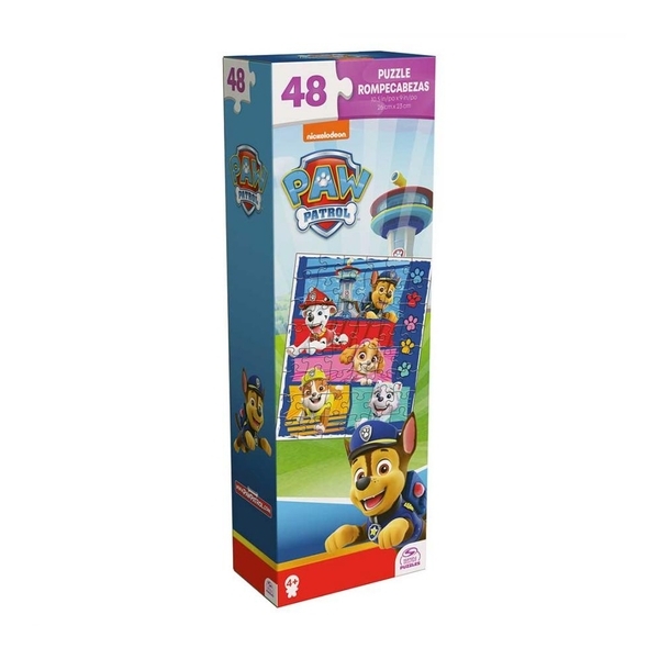 Пазли Spin Master Щенячий патруль, 48 елементів, в асортименті (SM98404/6067569-1) - Pampik - 4