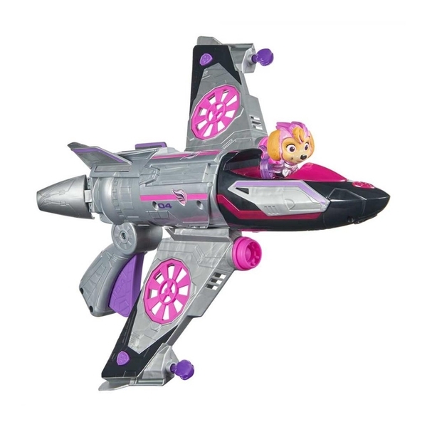 Рятувальний літак-трансформер Скай Делюкс Spin Master Щенячий патруль у кіно 2 (SM17799) - Pampik - 5
