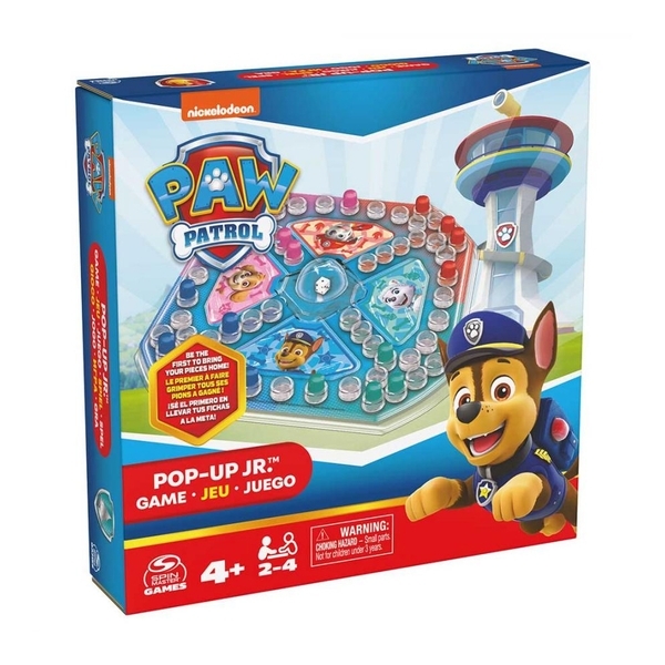 Настільна гра з кнопкою (міні) Spin Master Щенячий патруль (SM98283/6066831) - Pampik - 4