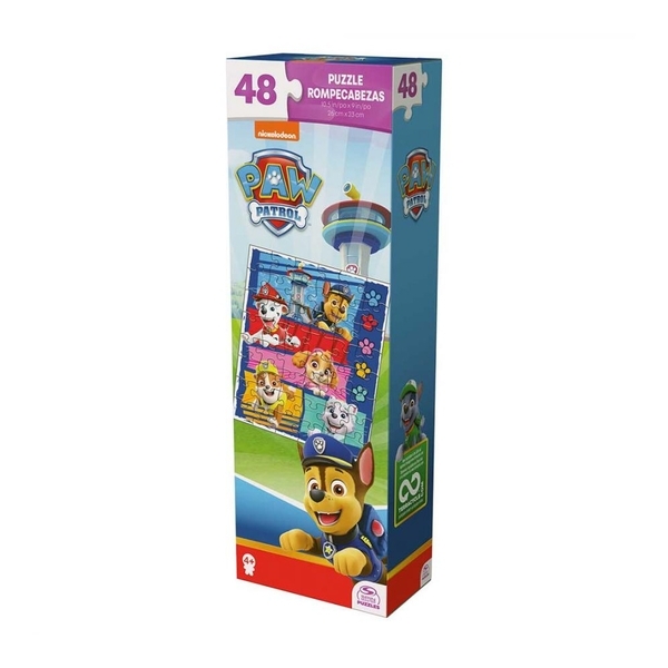Пазли Spin Master Щенячий патруль, 48 елементів, в асортименті (SM98404/6067569-1) - Pampik - 5