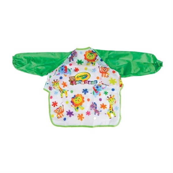 Фартух для творчості Crayola Mini Kids з рукавами (25-3940) - Pampik - 2