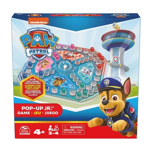 Настільна гра з кнопкою (міні) Spin Master Щенячий патруль (SM98283/6066831) - Pampik - 5