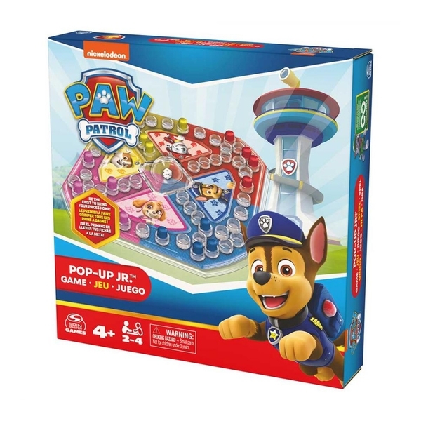 Настільна гра з кнопкою Spin Master Щенячий патруль (SM98547/6066476) - Pampik - 4