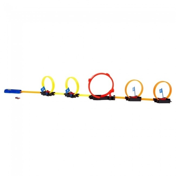 Трек Hot Wheels Неймовірні трюки у петлях (HDR83) - Pampik - 2