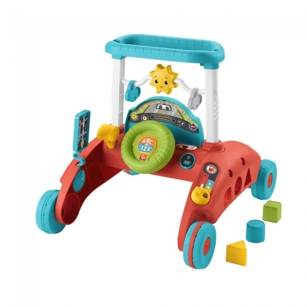 Интерактивные ходунки Fisher-Price Развивающая прогулка с технологией Smart Stages (англ.) (HJP47) - Pampik