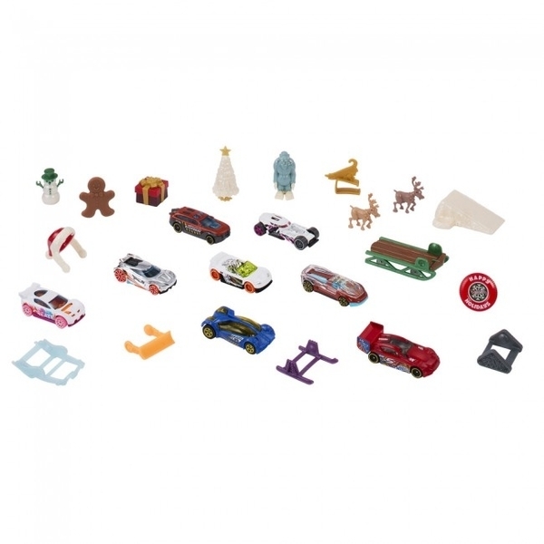 Адвент-календар Hot Wheels (HKL74) - Pampik - 4