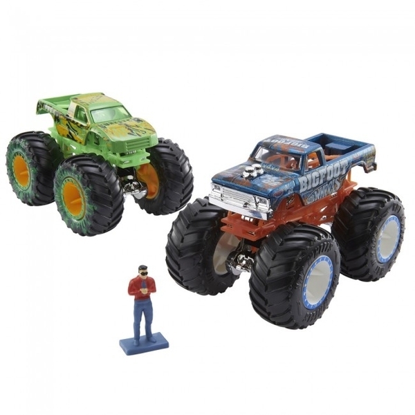 Ігровий набір Hot Wheels Гонки титанів серії Monster Trucks (HGV12) - Pampik - 6