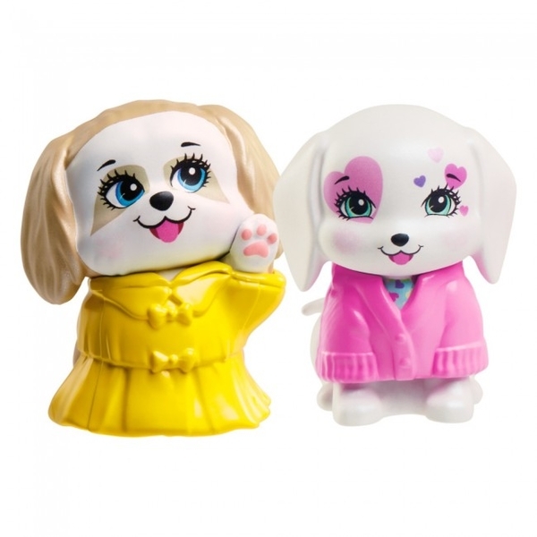 Игровой набор Enchantimals Большая щенячья семья (HNV26) - Pampik - 3