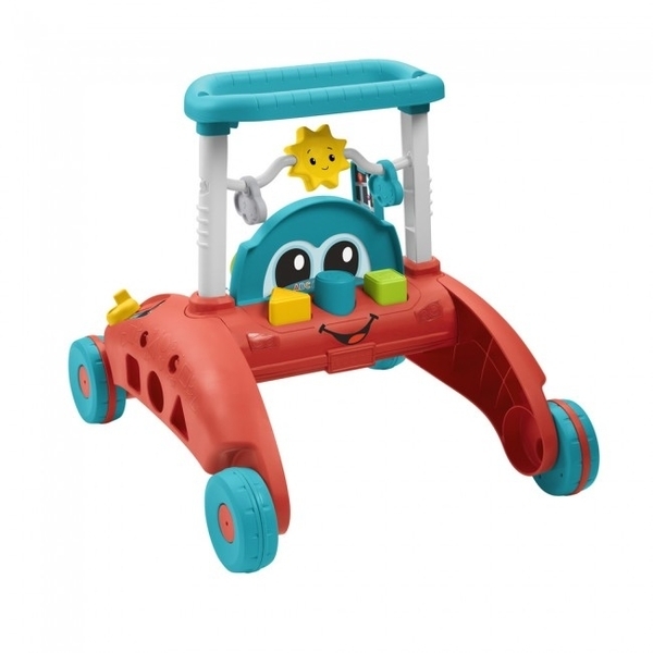 Интерактивные ходунки Fisher-Price Развивающая прогулка с технологией Smart Stages (англ.) (HJP47) - Pampik - 2