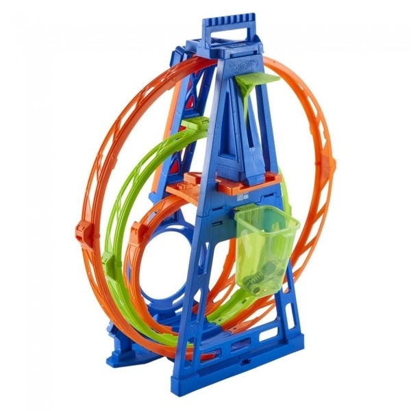 Трек Hot Wheels Тройная петля (HMX37) - Pampik - 2