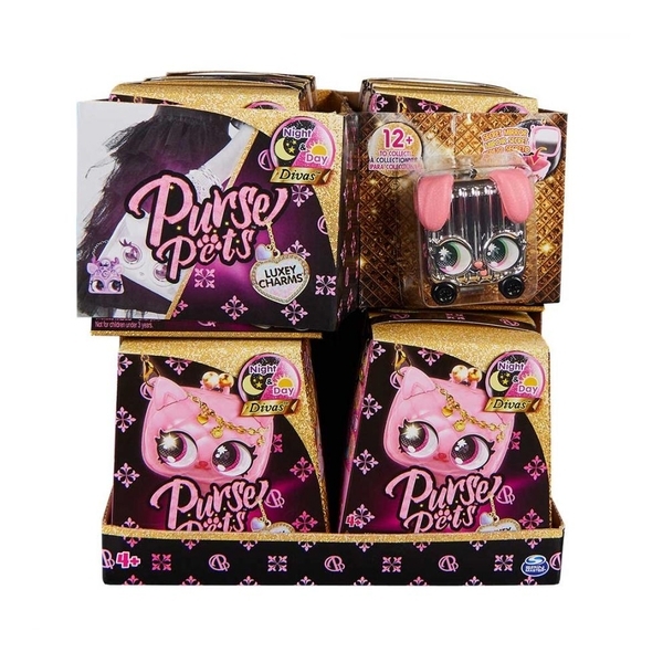 Підвіска для сумочки Spin Master Purse Pets Люксі Шарм, в асортименті (SM26707) - Pampik - 3