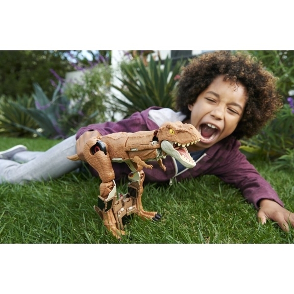 Игровой набор Jurassic world-2 Невероятные дино-трансформации из фильма Мир Юрского периода (HPD38) - Pampik - 8