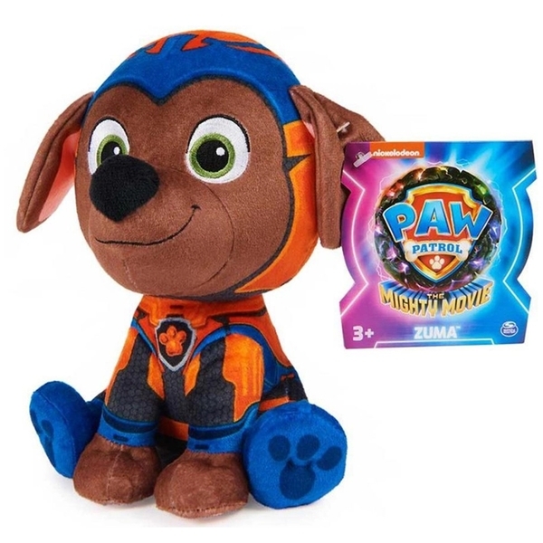 Мягкая игрушка Spin Master Щенячий патруль в кино 2: щенок Зума, 15 см (SM84240/9871) - Pampik - 5