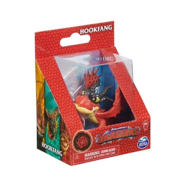 Колекційна фігурка дракона Кривоклика Spin Master Як приручити дракона 3, 6 см (SM66551/4480) - Pampik - 5