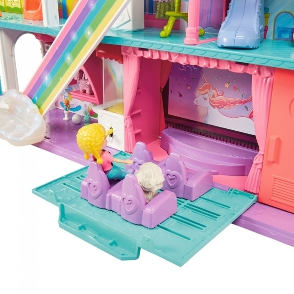 Игровой набор Polly Pocket Радужный торговый центр (HHX78) - Pampik - 4