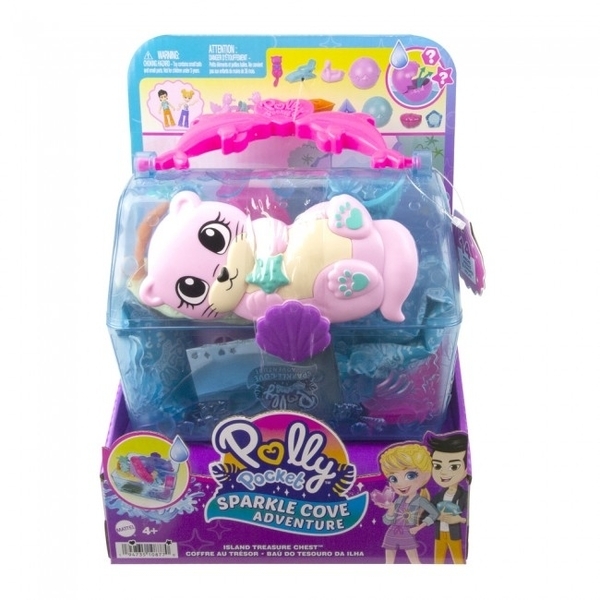Набор Polly Pocket Сундучок с сокровищами (HKV47) - Pampik - 13