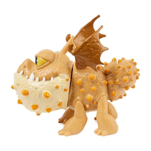 Колекційна фігурка дракона Сардельки Spin Master Як приручити дракона 3, 6 см (SM66551/4503) - Pampik - 4