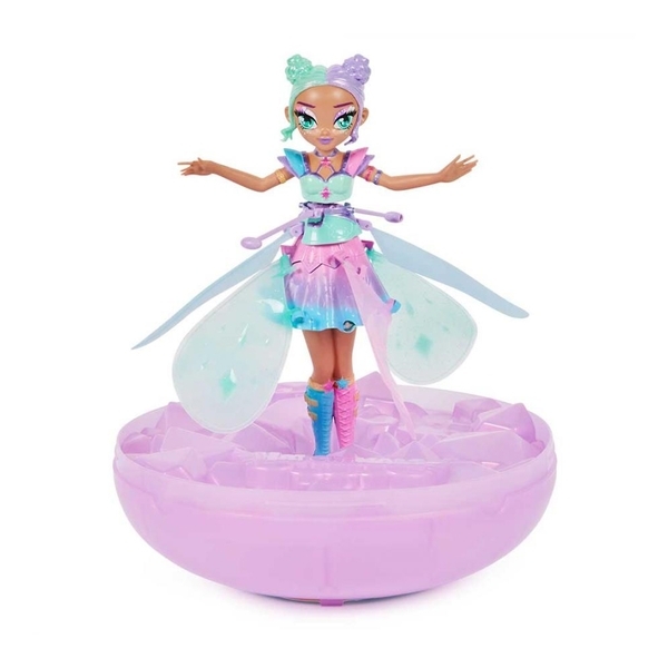 Літаюча казкова фея Піксі Spin Master Hatchimals.FlyingPixie, рожево-блакитна (SM19184/8157) - Pampik