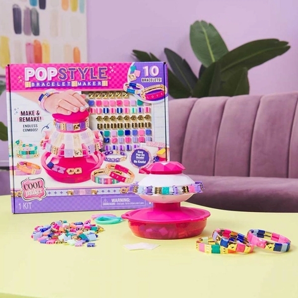 Набір із машинкою для створення браслетів Cool Maker Spin Master Pop Style (SM37564) - Pampik - 9