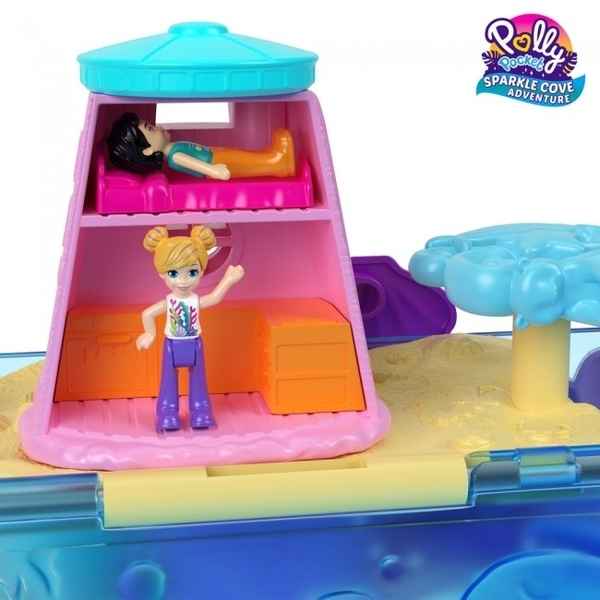 Набор Polly Pocket Сундучок с сокровищами (HKV47) - Pampik - 2