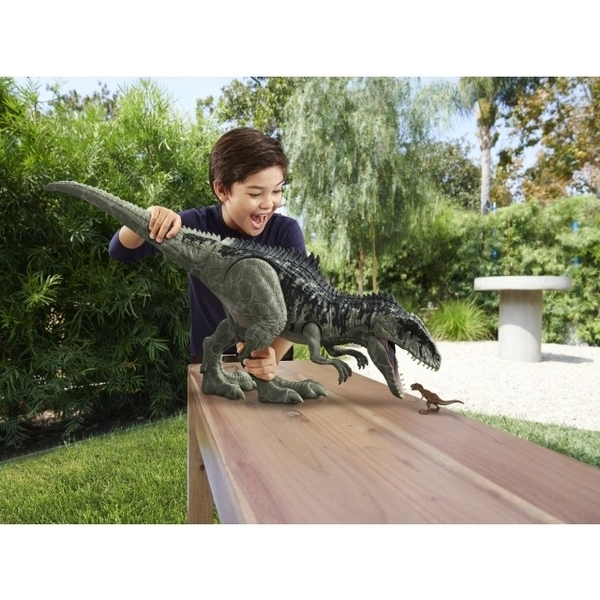 Гигантский динозавр Jurassic world-2 Дино-злодей из фильма Мир Юрского периода (GWD68) - Pampik - 6