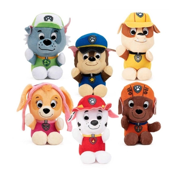 М'яка іграшка Paw Patrol Цуценя Зума, 8 см (SM84240/8902) - Pampik - 5