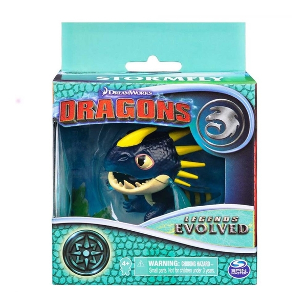 Колекційна фігурка дракона Громгільди Spin Master Як приручити дракона 3, 6 см (SM66551/2823) - Pampik - 7