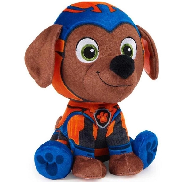 Мягкая игрушка Spin Master Щенячий патруль в кино 2: щенок Зума, 15 см (SM84240/9871) - Pampik - 3