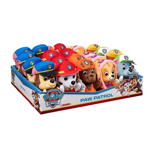 М'яка іграшка Paw Patrol Цуценя Зума, 8 см (SM84240/8902) - Pampik - 8