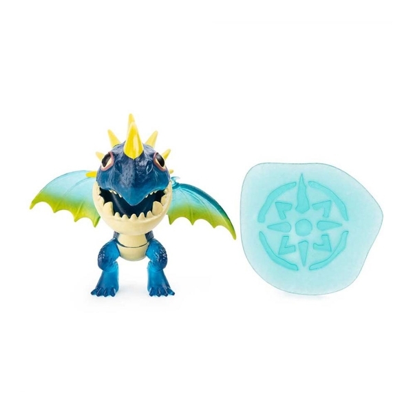 Колекційна фігурка дракона Громгільди Spin Master Як приручити дракона 3, 6 см (SM66551/2823) - Pampik - 5