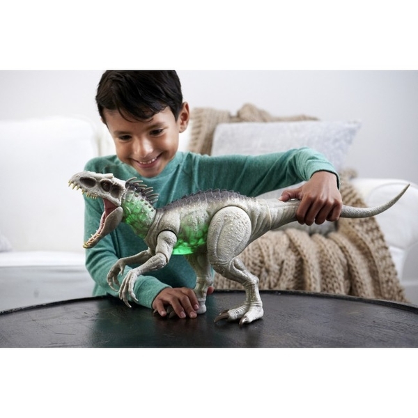 Фигурка Jurassic world-2 Невероятная атака Индоминус Рекса из фильма Мир Юрского периода (HNT63) - Pampik - 8