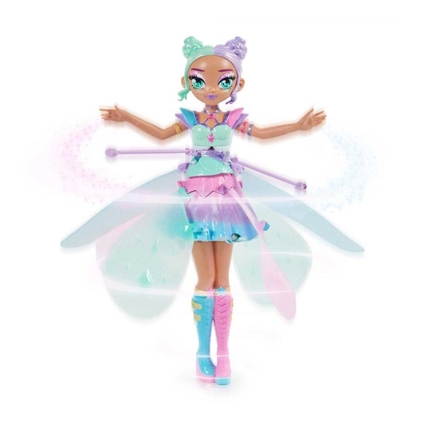 Літаюча казкова фея Піксі Spin Master Hatchimals.FlyingPixie, рожево-блакитна (SM19184/8157) - Pampik - 3