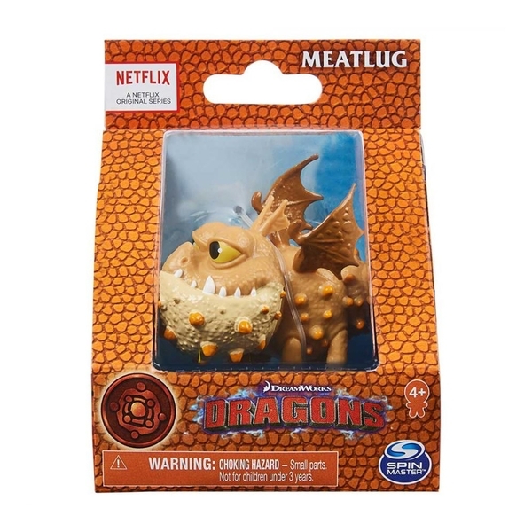 Колекційна фігурка дракона Сардельки Spin Master Як приручити дракона 3, 6 см (SM66551/4503) - Pampik - 6