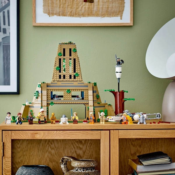 Конструктор LEGO Star Wars База повстанців Явін 4, 1067 деталей (75365) - Pampik - 4